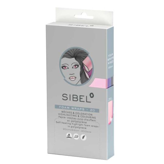 Sibel Hi Lite Foam Wraps Multi Coloured