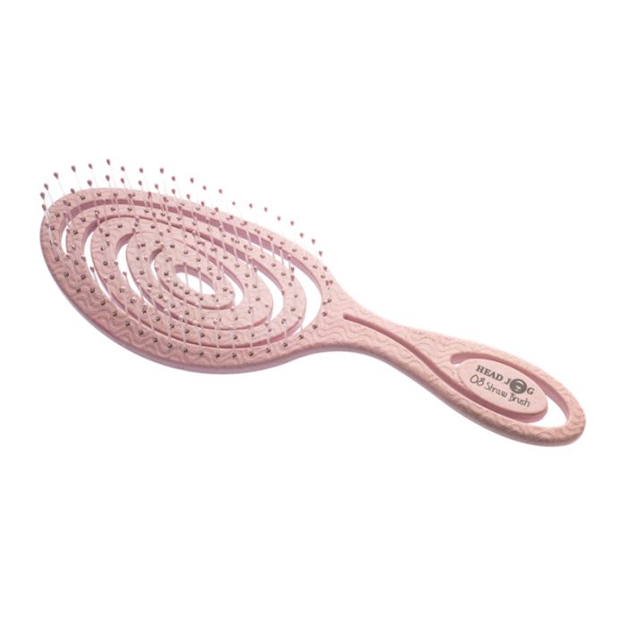 Head Jog 08 Nude Blush Straw Brush