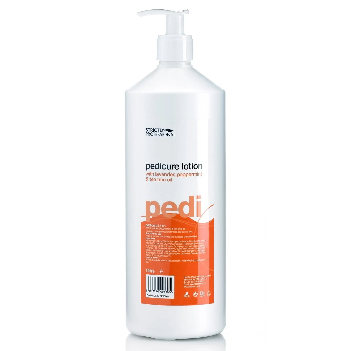 Strictly Professional Pedi Care - Pedicure Lotion