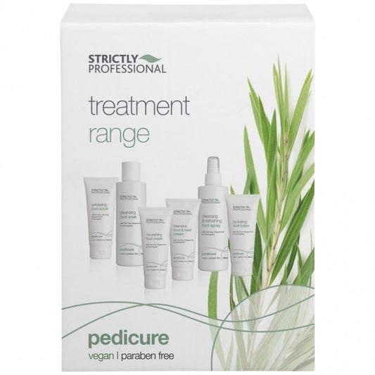 Strictly Professional Treatment range Pedicure set