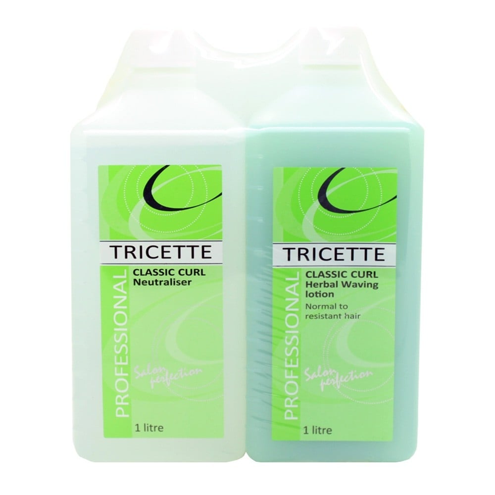 Tricette Herbal Perm Twin Pack Ltr