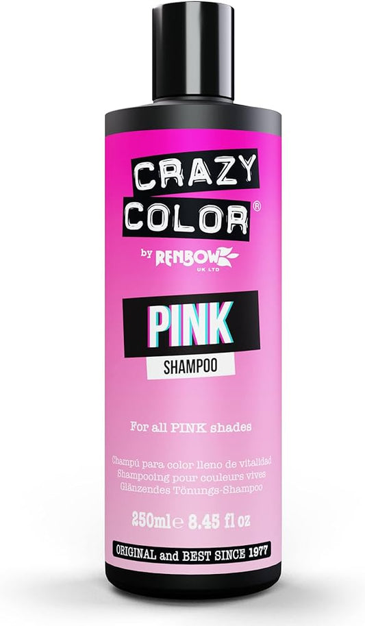 Crazy Color Pink Shampoo