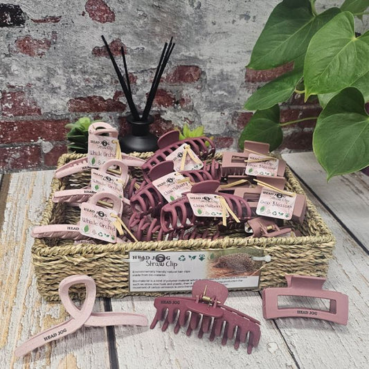 Head Jog 08 Nude Blush Straw Clip