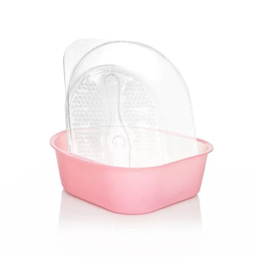 Pink Pedicure Bowl with 20 Liners