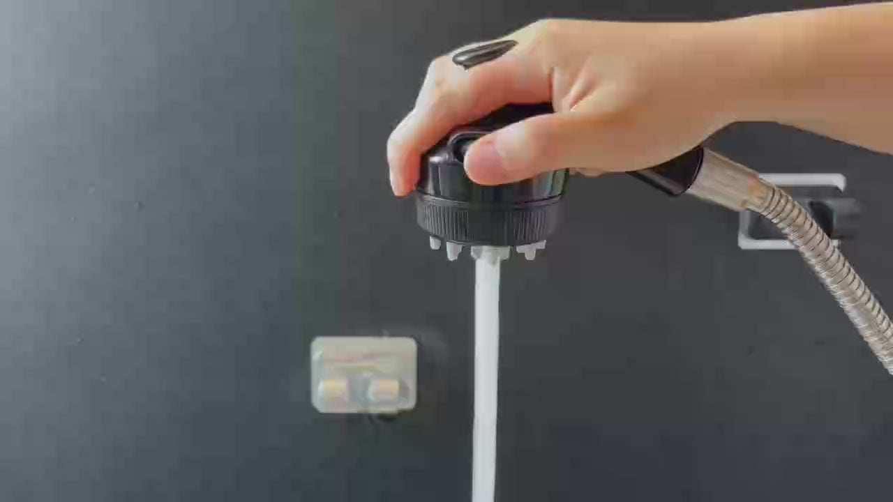 Load video: KOI Massage Showerhead