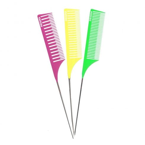 Prisma Weave Extra Long Comb 3pk