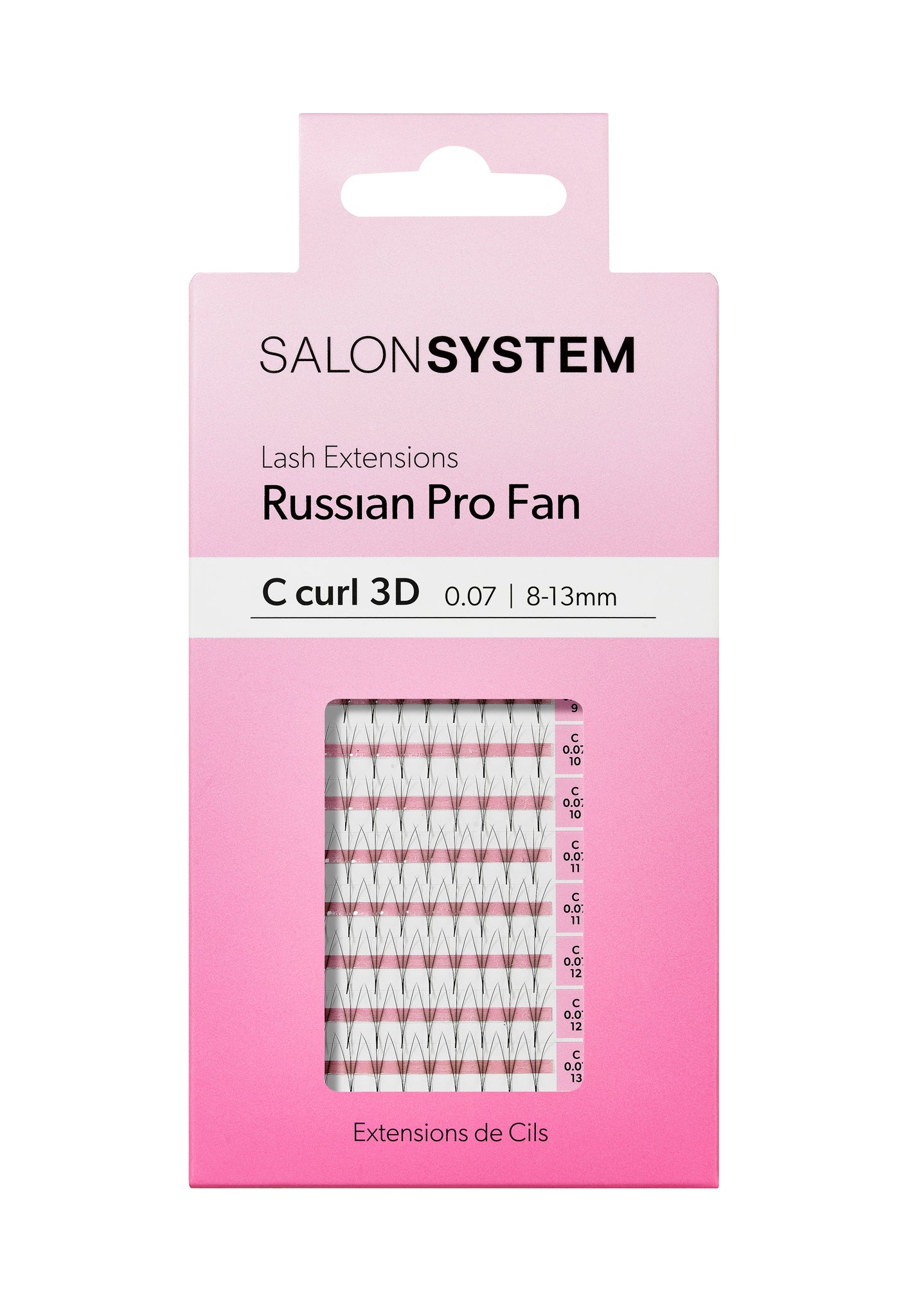 Salon System Pro Fan Individual Lashes