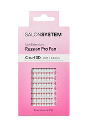 Salon System Pro Fan Individual Lashes