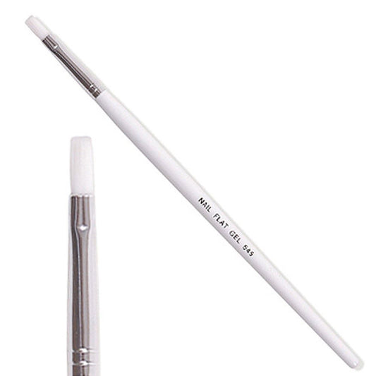 Cuccio Flat Nylon Gel Brush