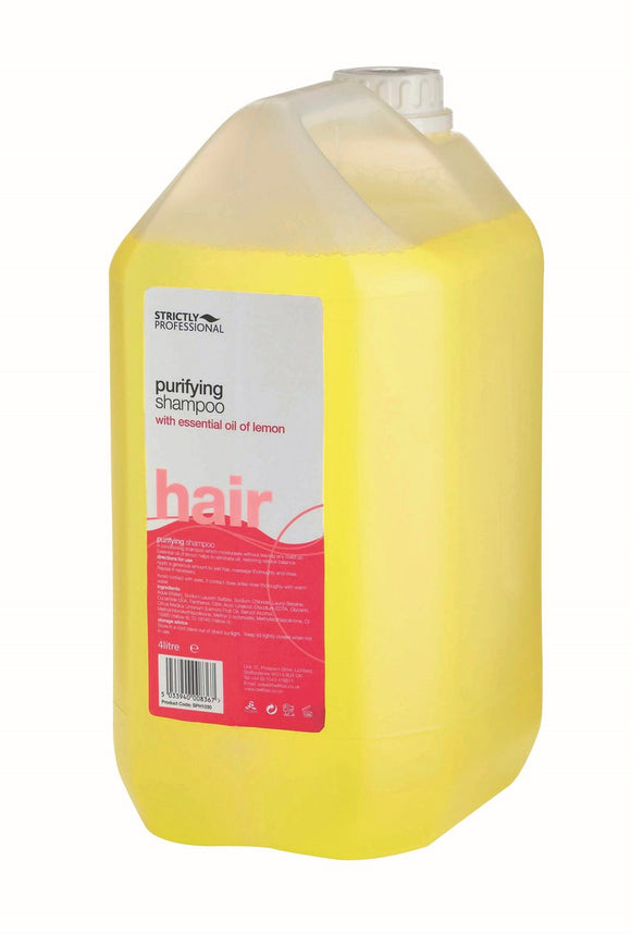 Strictly Professional - Purifying Shampoo - Lemon Oil