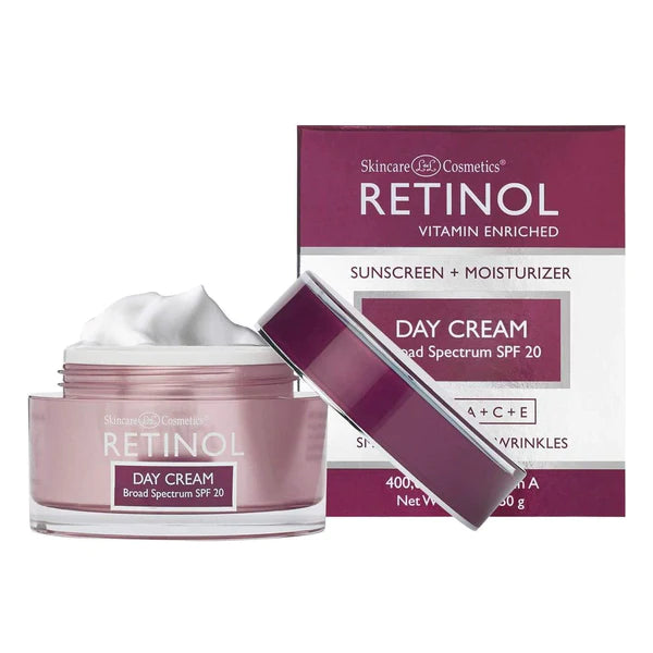 Retinol Anti aging day cream