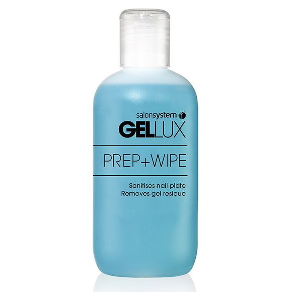 Salon System Gellux Prep + Wipe