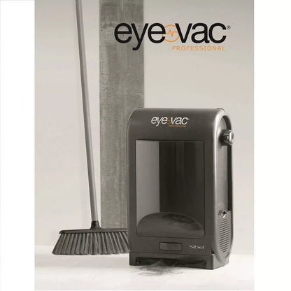 EyeVac Vacuum Bin with FREE Sweeping Brush