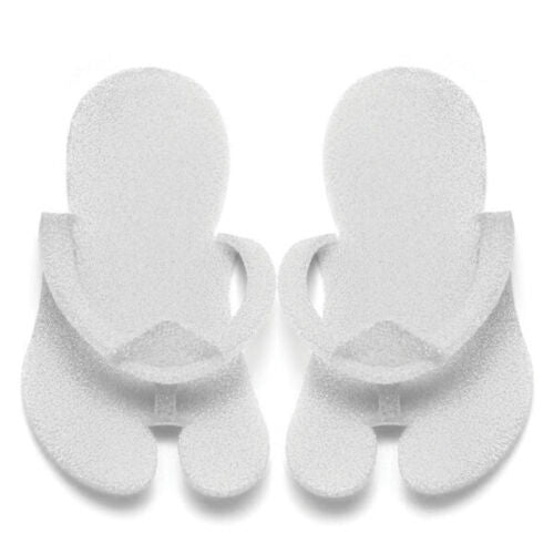 Economy Flip Flop White 12 pairs