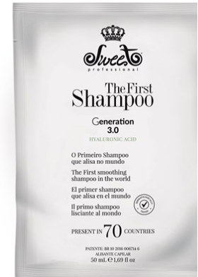 Sweet Professional The First Smoothing Shampoo 3.0