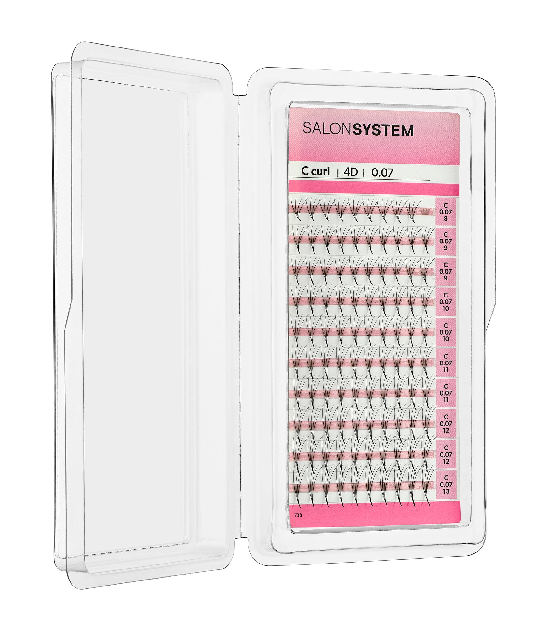 Salon System Pro Fan Individual Lashes