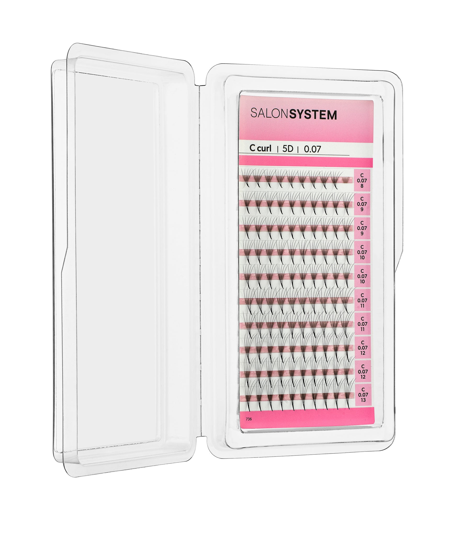 Salon System Pro Fan Individual Lashes