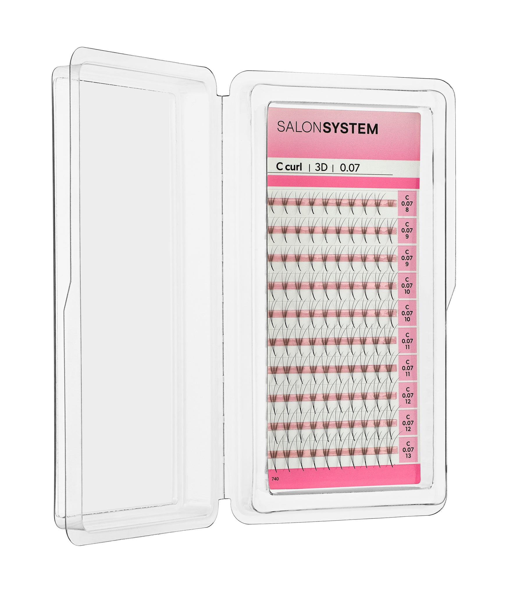 Salon System Pro Fan Individual Lashes