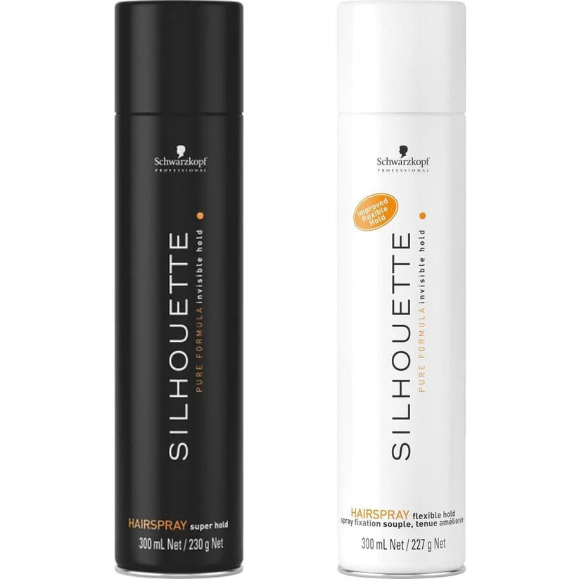 Schwarzkopf Professional Silhouette Super Hold Hairspray