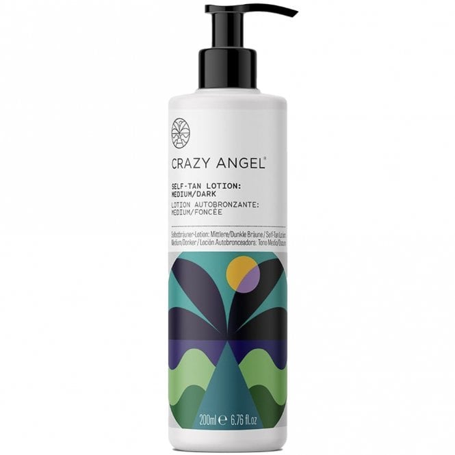 Crazy Angel Self-Tan Lotion Medium/Dark