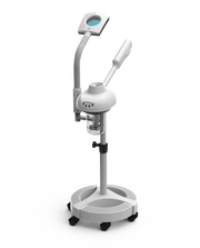 SkinMate Facial Steamer with LED Magnifying Lamp