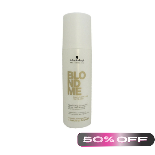 Schwarzkopf Blondme Nourishing Luminosity Spray Conditioner 200ml
