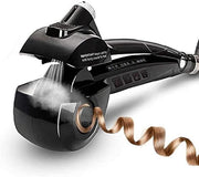 MakeMe Steam Curl – Automatic Steam Ceramic Curling Iron (Black)