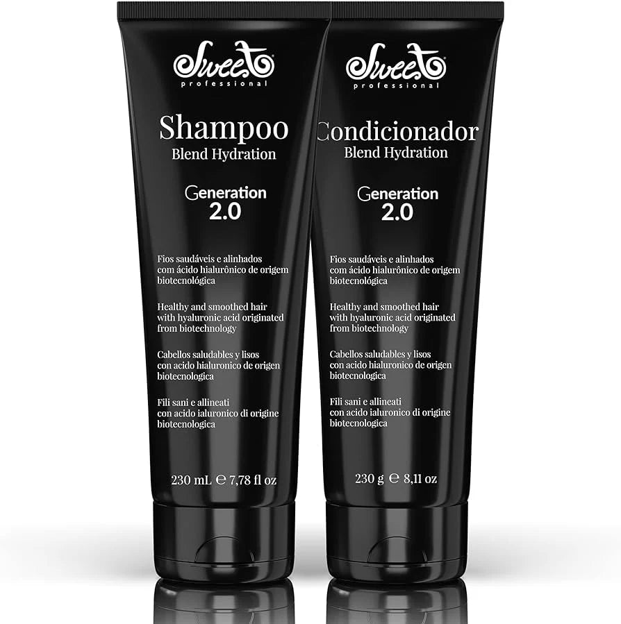 Sweet Professional Blend Hydration Shampoo/Conditioner 230ml
