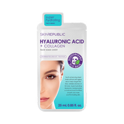 Hyaluronic Acid & Collagen Face Mask Sheet 25ml