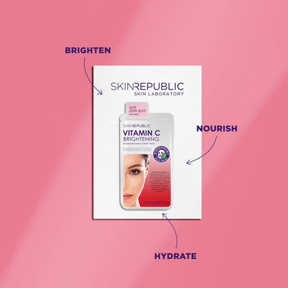 Brightening Vitamin C Face Mask Sheet 25ml