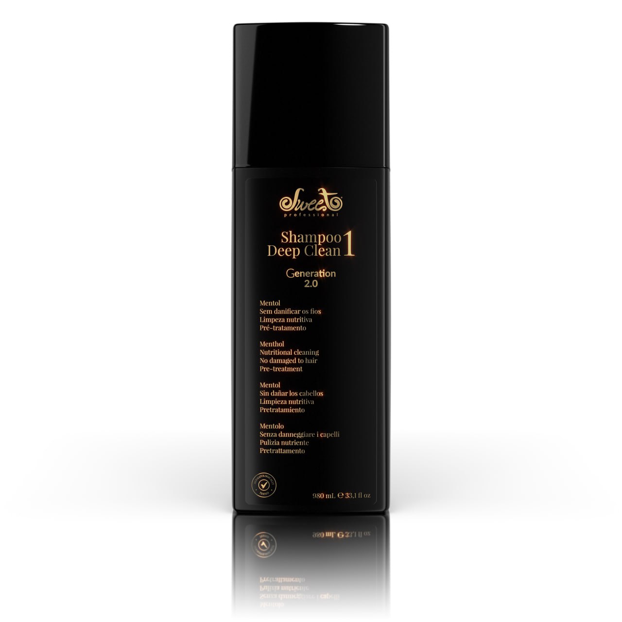 Sweet Professional Lovely Deep Clean Step 1 Generation 2.0 Shampoo 500g
