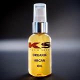 KS keratin smooth organic argan oil