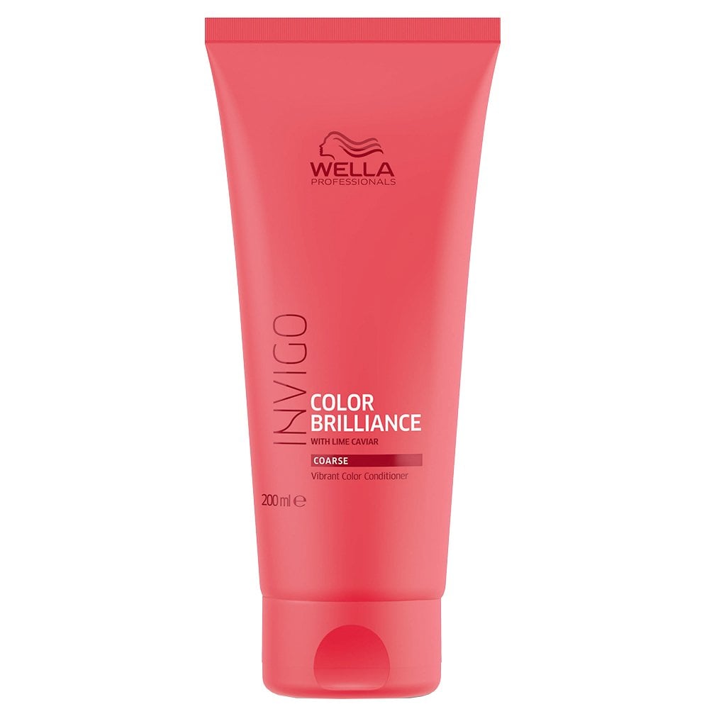 Wella New Invigo Color Brilliance Coarse Coloured Hair Conditioner
