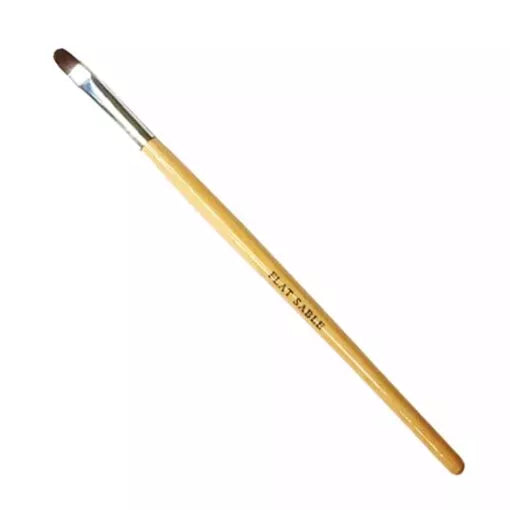 Cuccio- Flat Sable Brush – Size 5