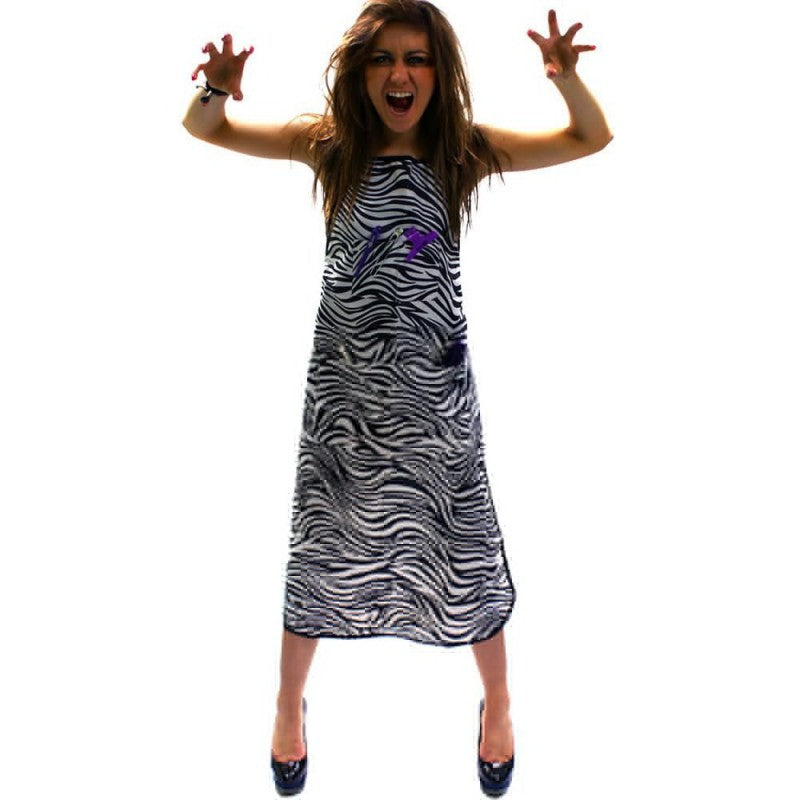 Hair Tools Hair Tinting Apron Zebra