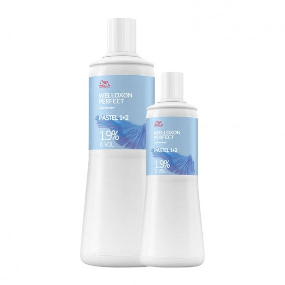 Wella Welloxon Perfect 1.9% Pastel Developer – Hair Cosmetics