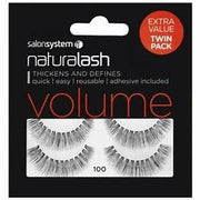 Salon System Strip lashes twin pack