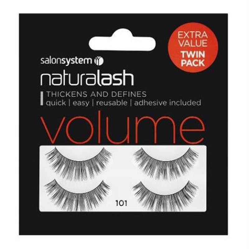 Salon System Strip lashes twin pack