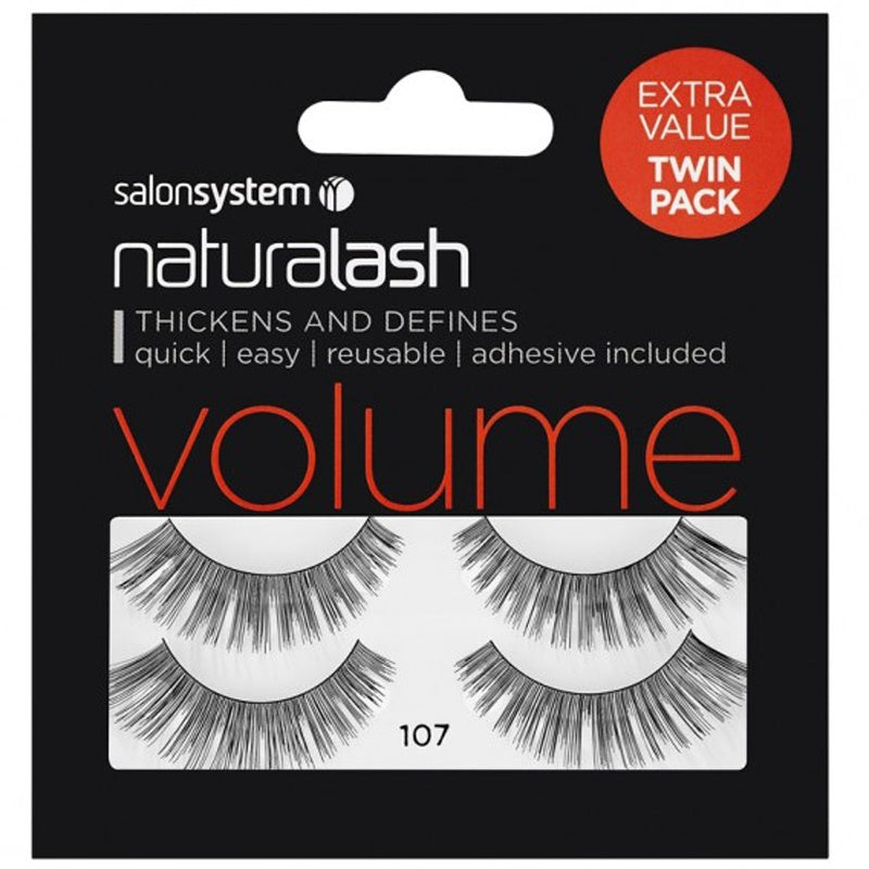 Salon System Strip lashes twin pack