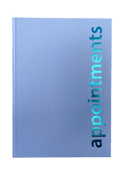 Appointments Books 3, 4 or 6 Column