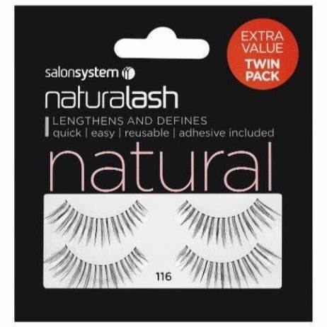 Salon System Strip lashes twin pack