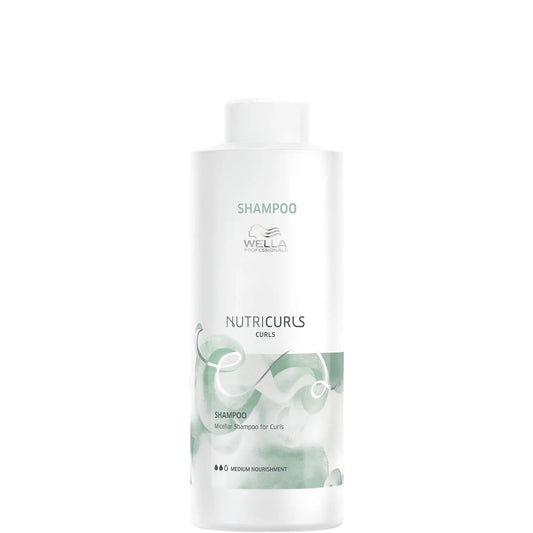 Wella nutricurls micellar shampoo