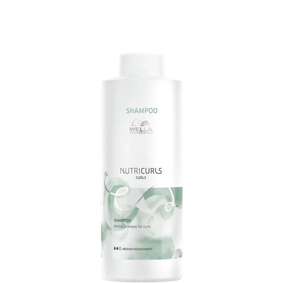 Wella nutricurls micellar shampoo