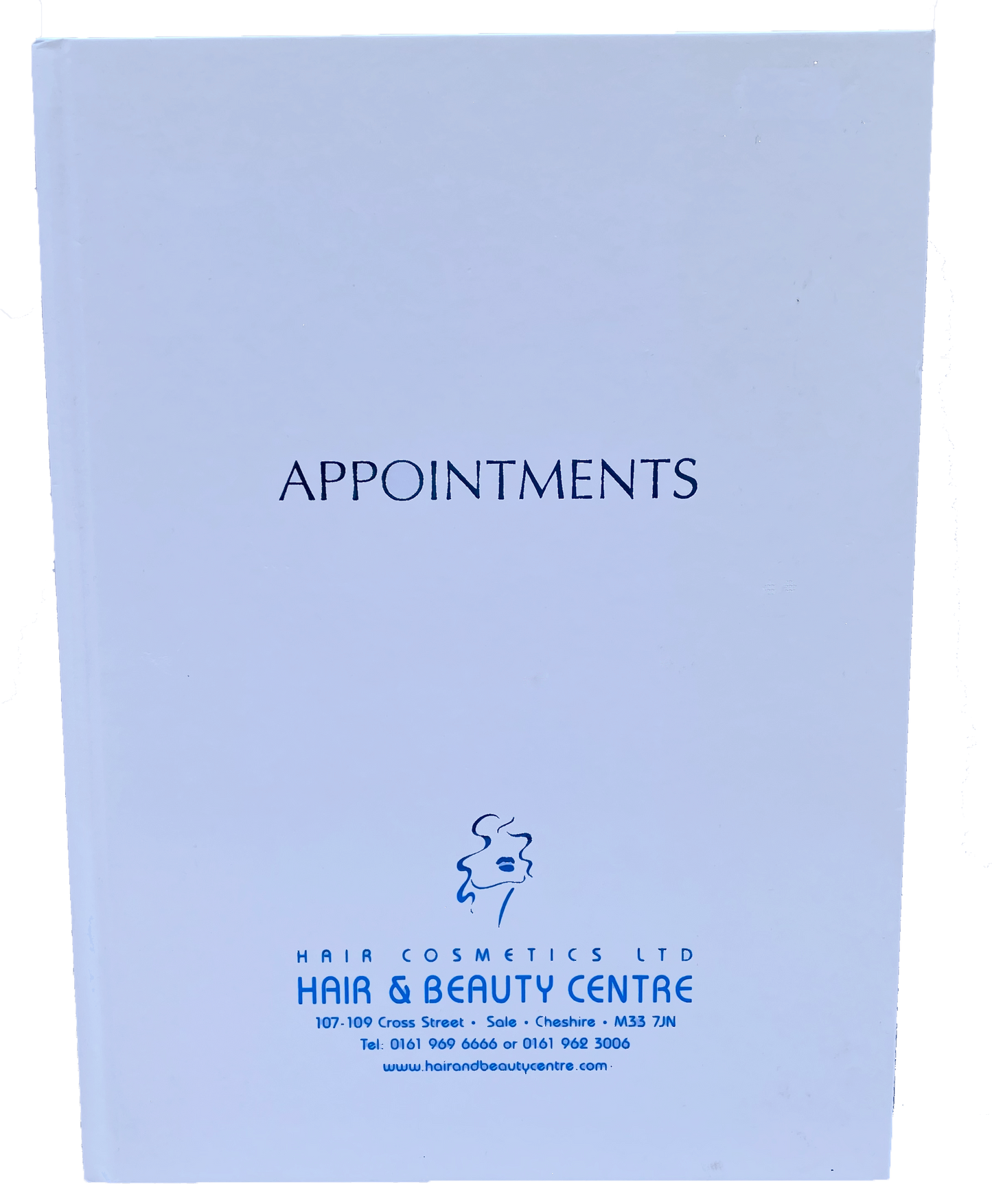 Hair Cosmetics Appointments Books