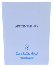 Hair Cosmetics Appointments Books