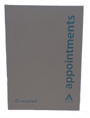 Eco Appointment Book 6column