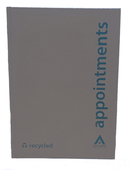 Eco Appointment Book 6column
