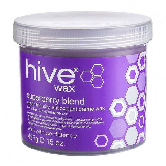 Hive Superberry Blend Creme Wax 425g