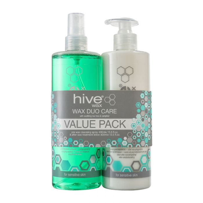 Hive Wax Duo Care Pack 2 x 400ml
