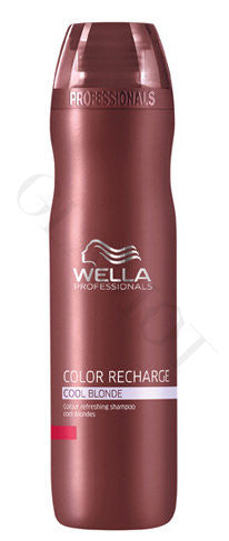 Wella Color Recharge Cool Blonde Shampoo 250ml